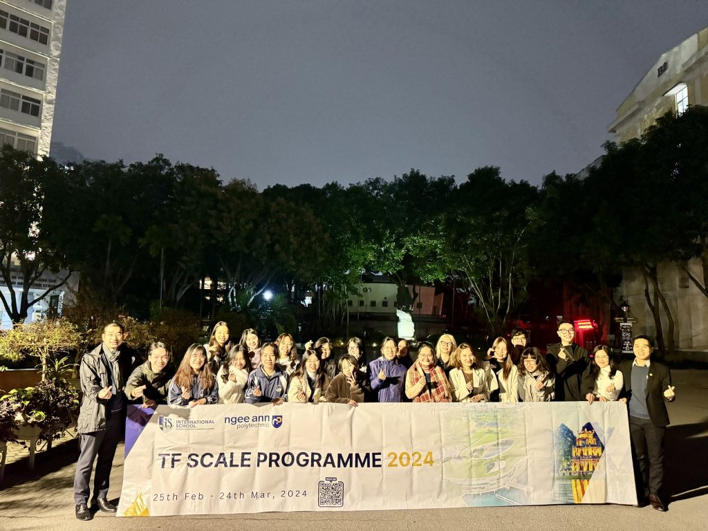 29 students of International School participated in the TF-SCALE 2024 ...