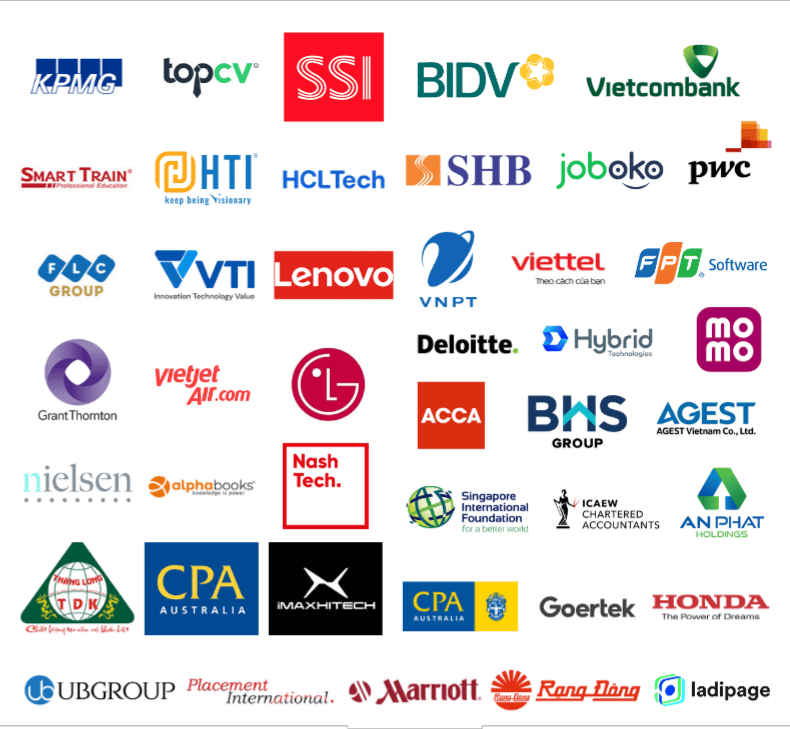 Các đối tác tiêu biểu VNU-IS