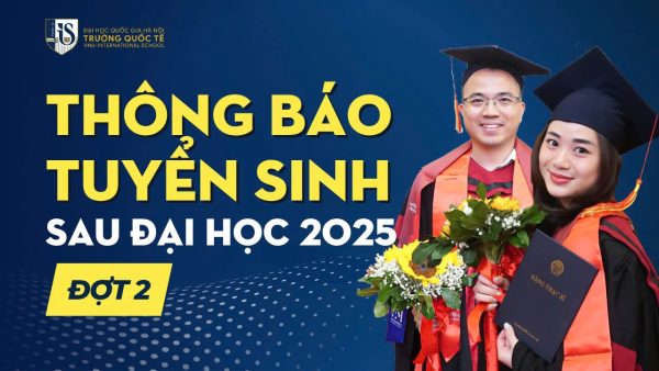 Thông báo tuyển sinh sau đại học 2025