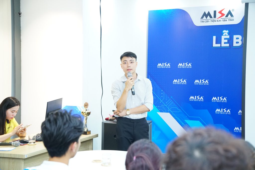 Anh Đỗ Việt Hưng chia sẻ