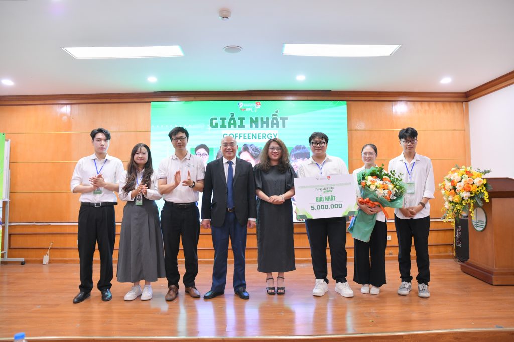 Dự án “Coffenergy” giành giải nhất