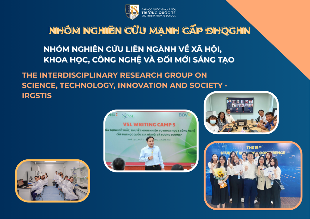 Ảnh nhóm nghiên cứu IRGSTIS