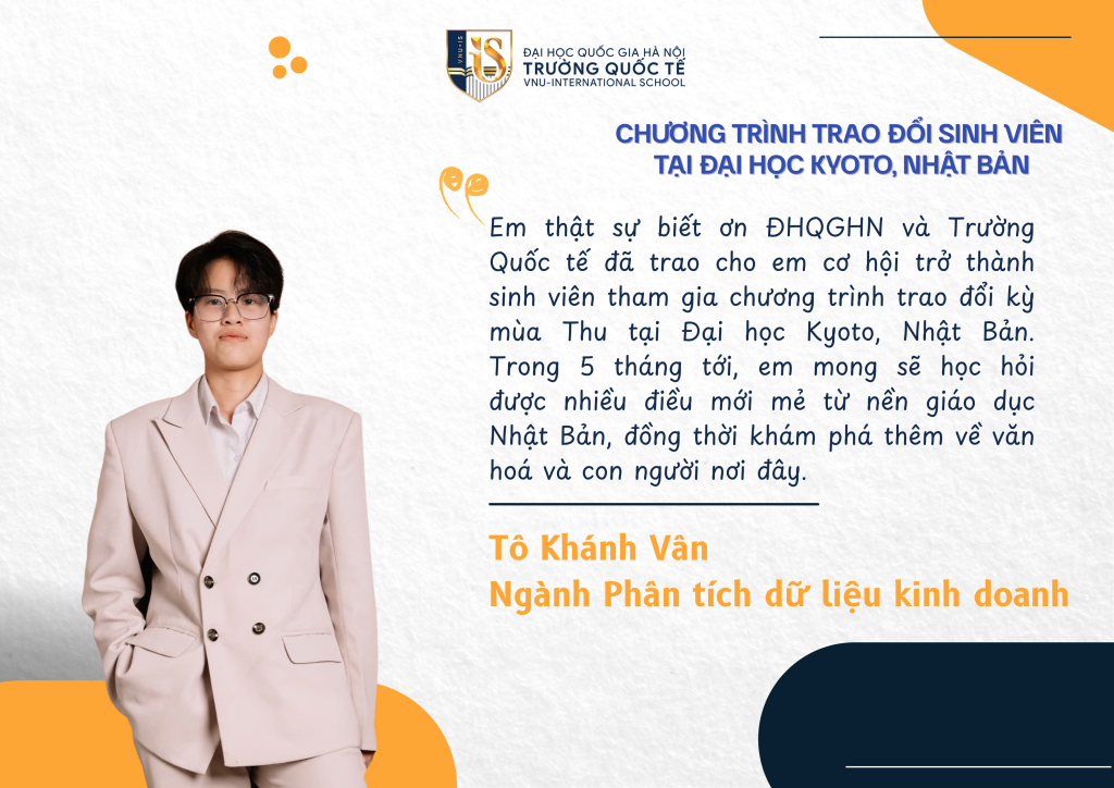 Hình ảnh sinh viên Tô Khánh Vân