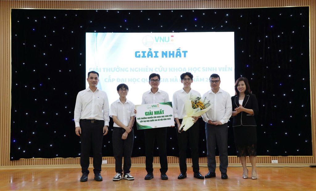 First Prize Project Team