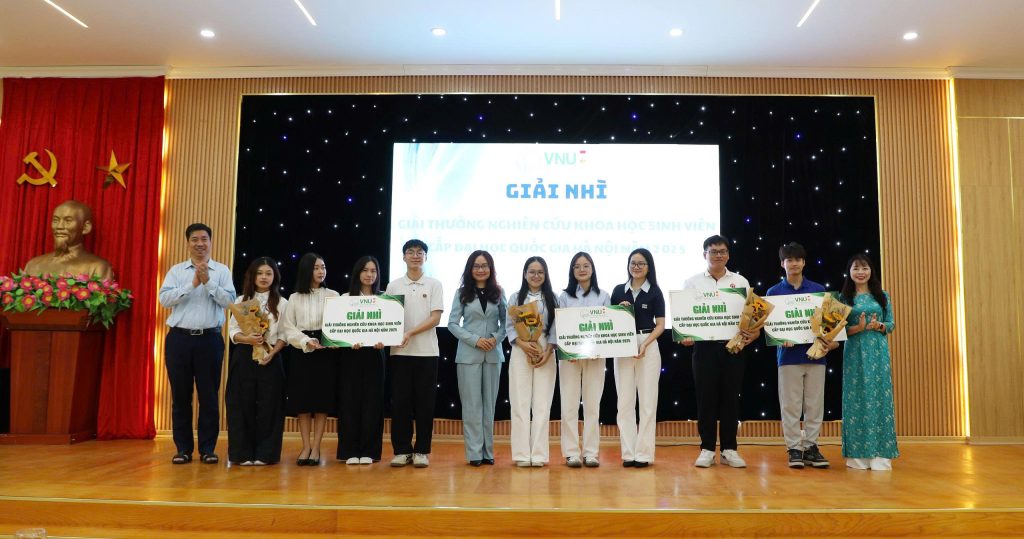 Second Prize Project Team