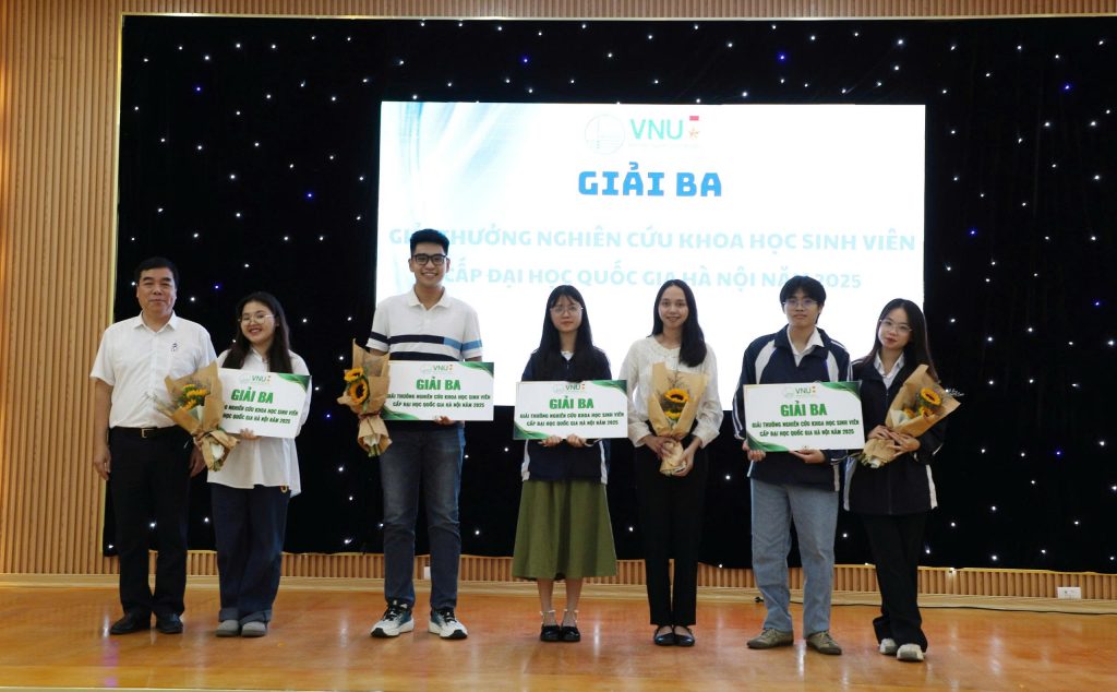 Third Prize Project Team