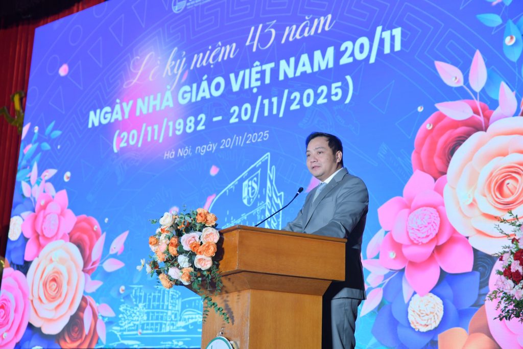 PGS.TS. Đào Thanh Trường phát biểu