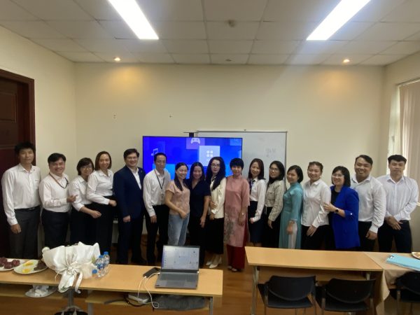 Hình ảnh buổi tọa đàm học thuật