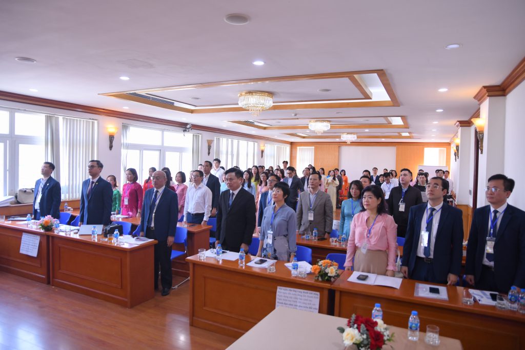 Toàn cảnh Đại hội Công đoàn Trường Quốc tế