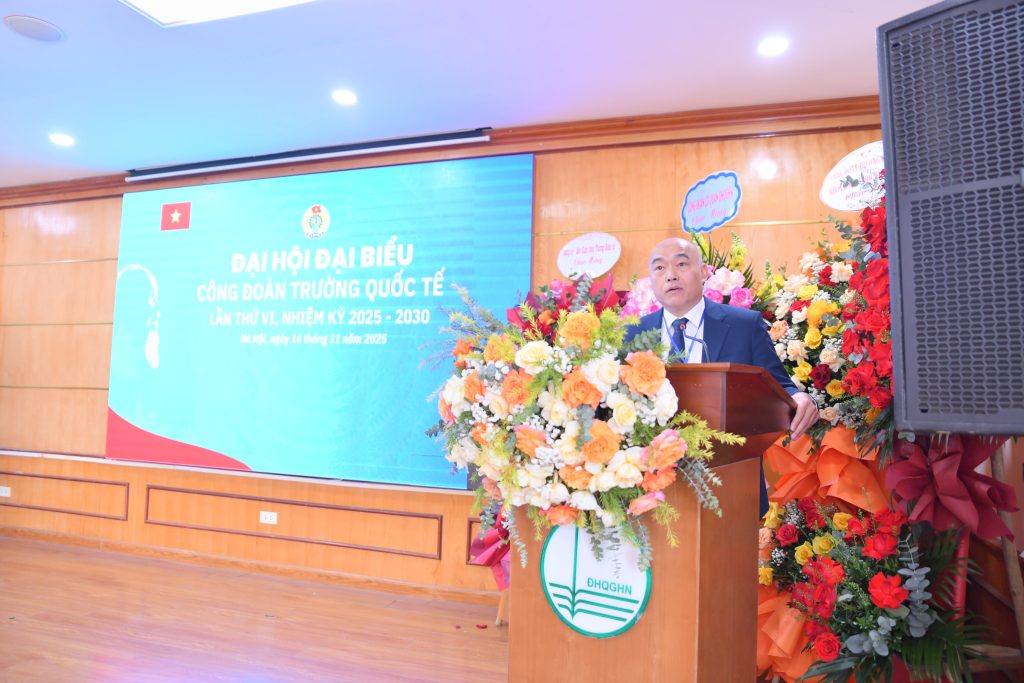 PGS.TS Phạm Xuân Hoan phát biểu