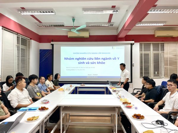 TS. Chu Đình Tới chia sẻ