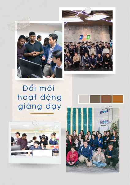 Đổi mới giảng dạy