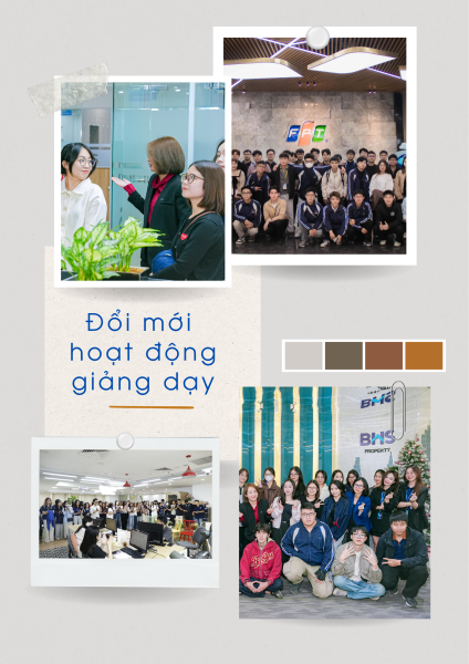 Đổi mới giảng dạy