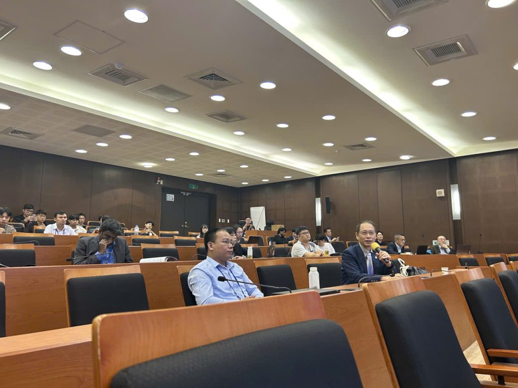 Thành viên nhóm nghiên cứu