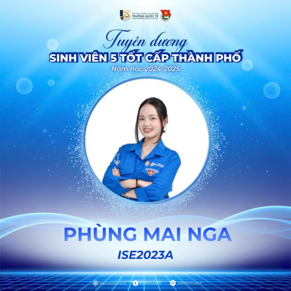 Sinh viên tiêu biểu