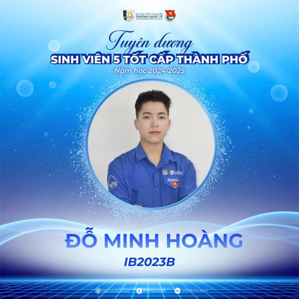 Sinh viên tiêu biểu