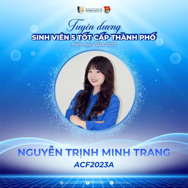 Sinh viên tiêu biểu