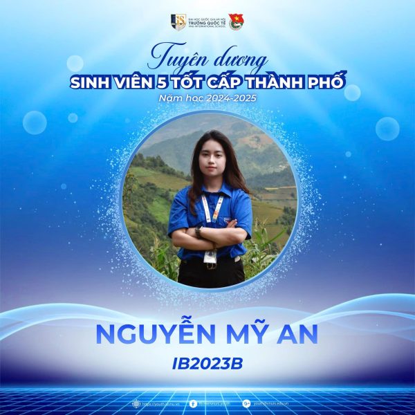 Sinh viên tiêu biểu