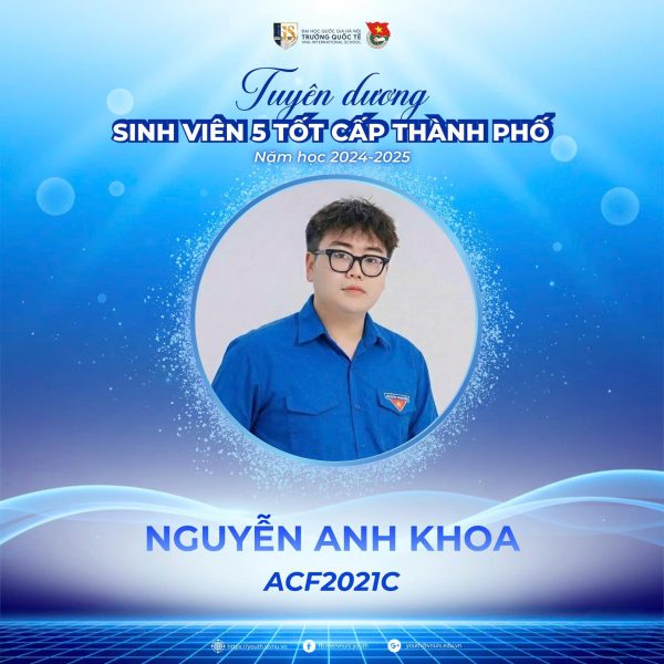 Sinh viên tiêu biểu