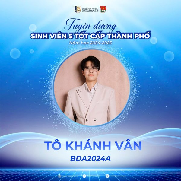 Sinh viên tiêu biểu