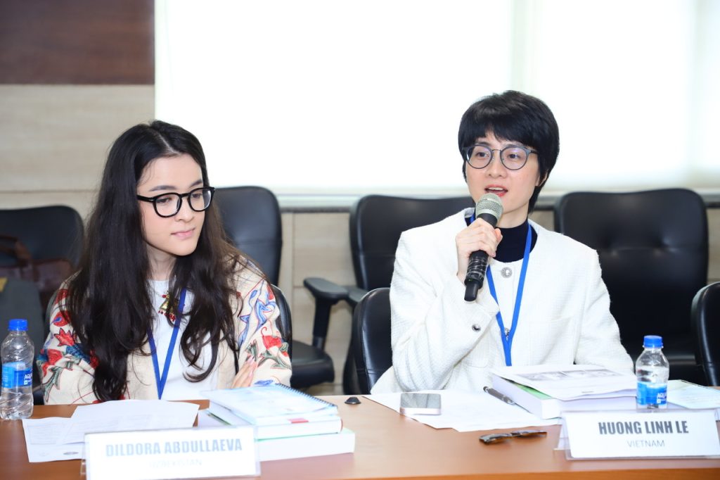 TS. Lê Hương Linh trình bày nghiên cứu