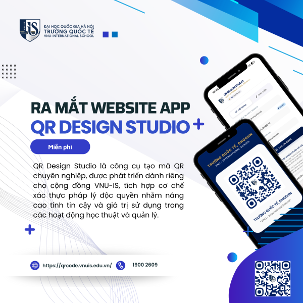 Giao diện QR Design Studio