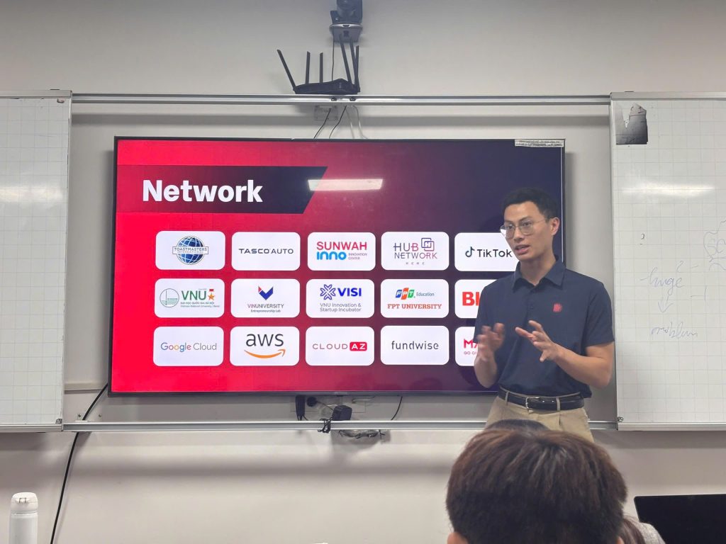 Anh Nguyễn Mạnh Quân chia sẻ