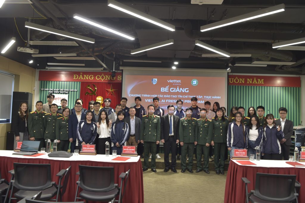 Sinh viên Trường Quốc tế