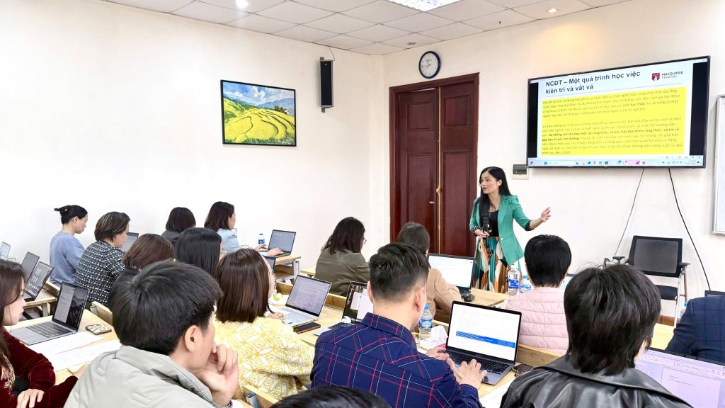 PGS.TS. Bùi Thanh Bình chia sẻ