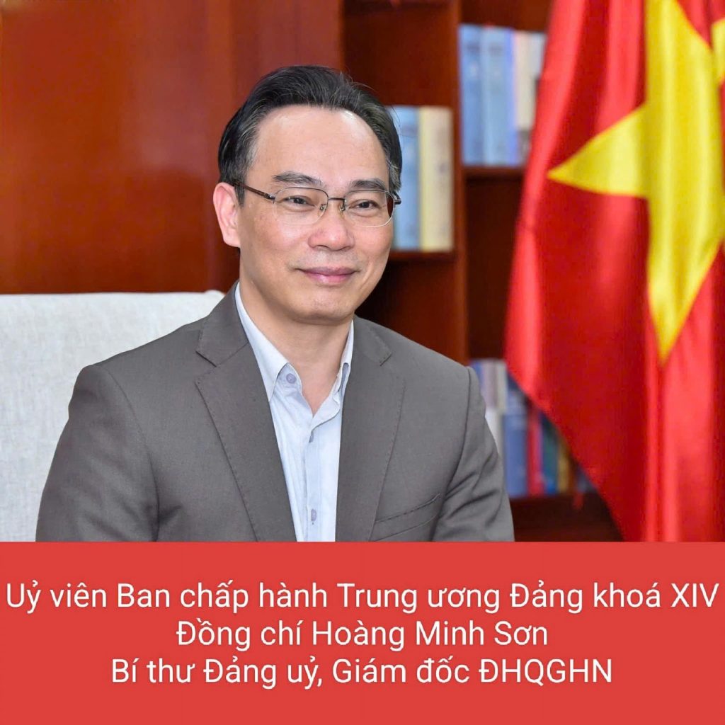 Đồng chí Hoàng Minh Sơn trúng cử