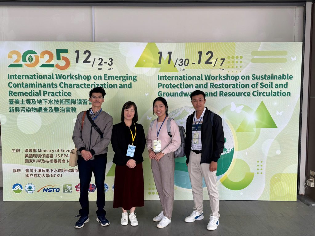 Hoàng Đức Anh tham dự hội thảo