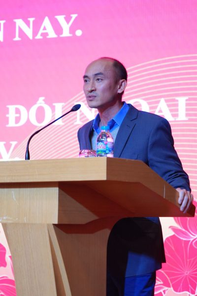 Diễn giả Vũ Duy Thành