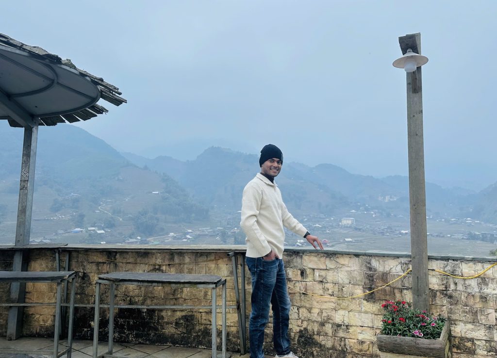 Kawshar Ahmed experiencing Tet in Vietnam