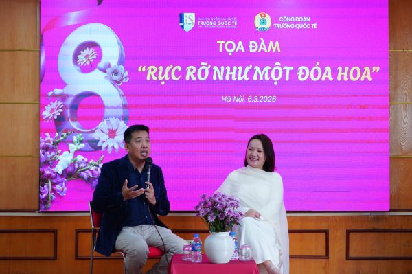 Chương trình 8/3 Trường Quốc tế