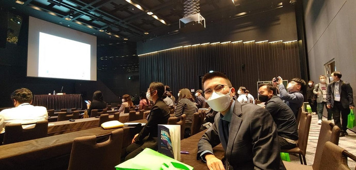 TS Giáp Văn Tiến tại hội nghị