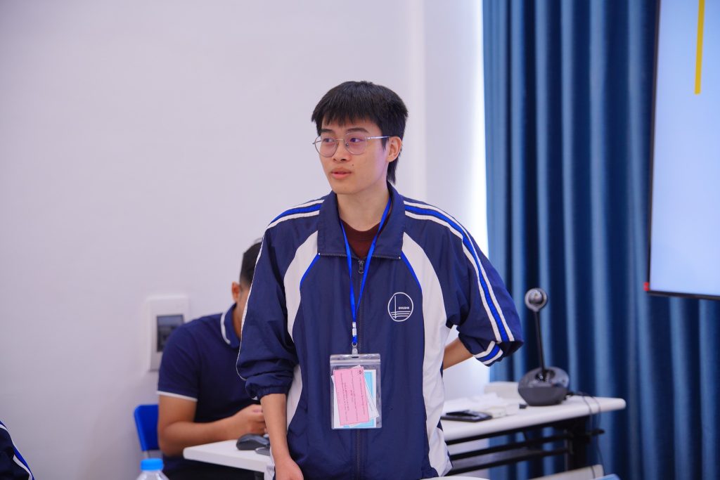 Chân dung Quang Anh