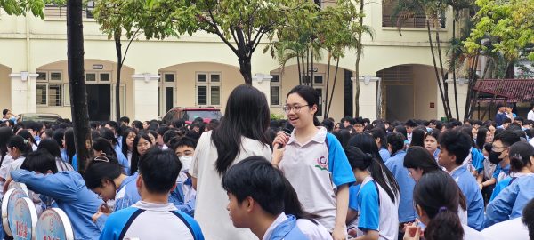 Tọa đàm tại Cầu Giấy 2