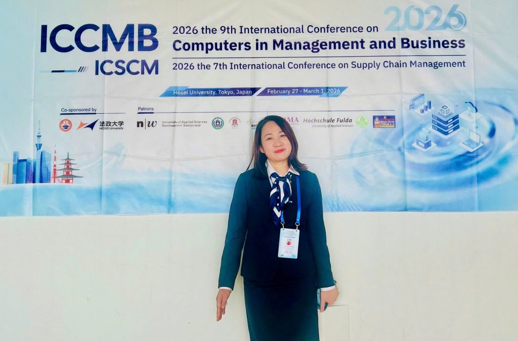 TS. Trương Thị Huệ tại Nhật Bản