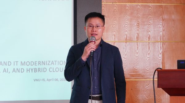 Ông Dương Quang Đức chia sẻ