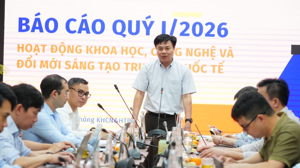 Hội nghị KHCN Trường Quốc tế