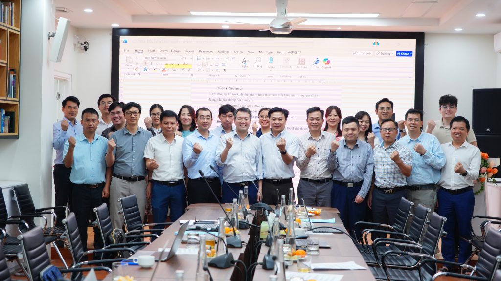 Tập thể hội nghị