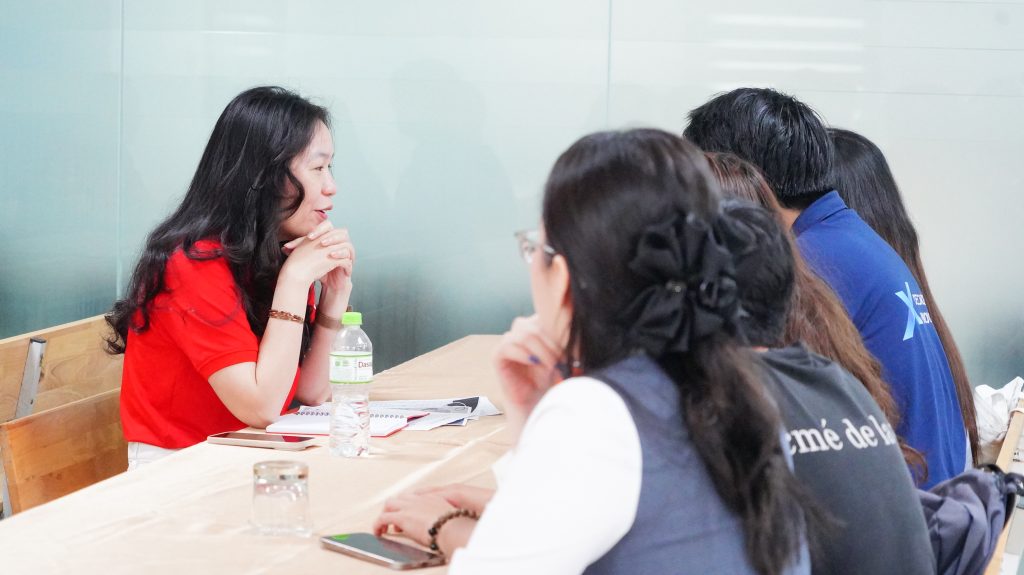 Recruitment interaction