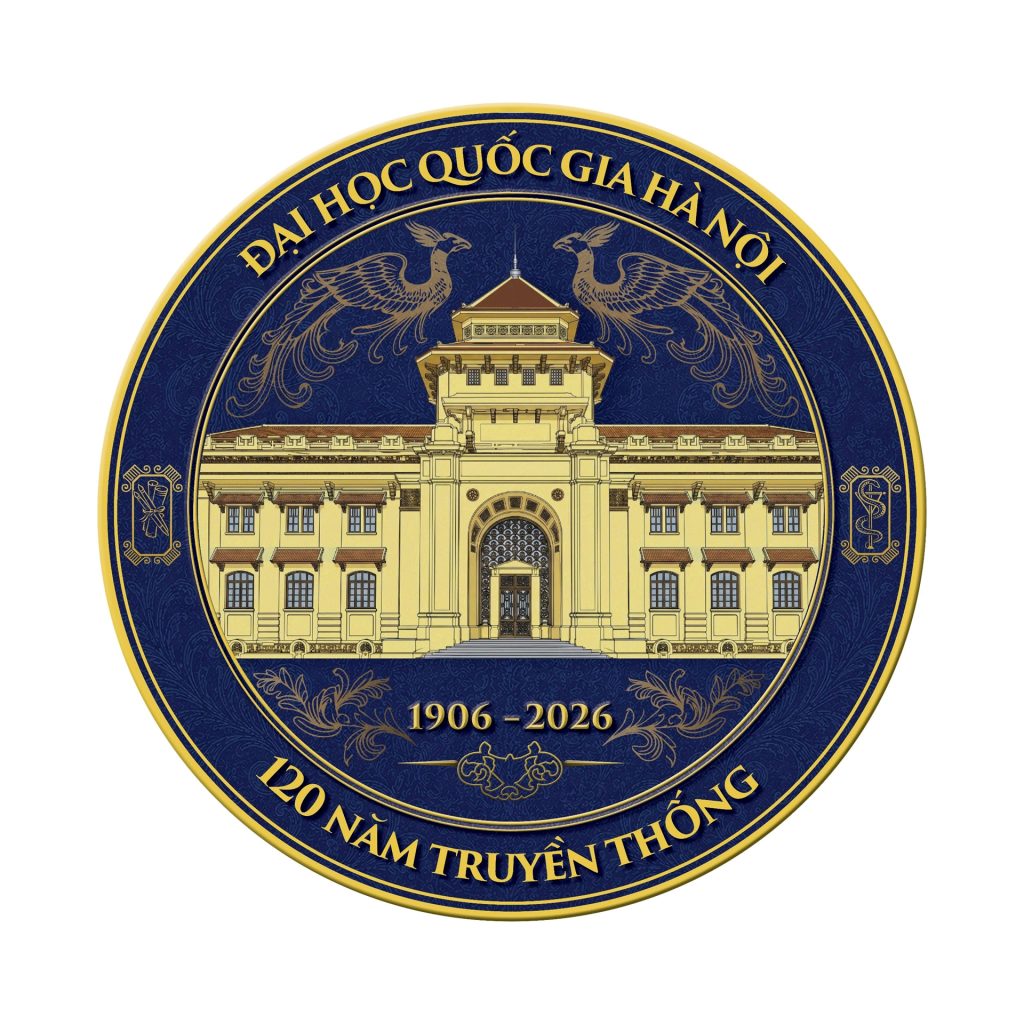 Biểu trưng 120 năm ĐHQGHN