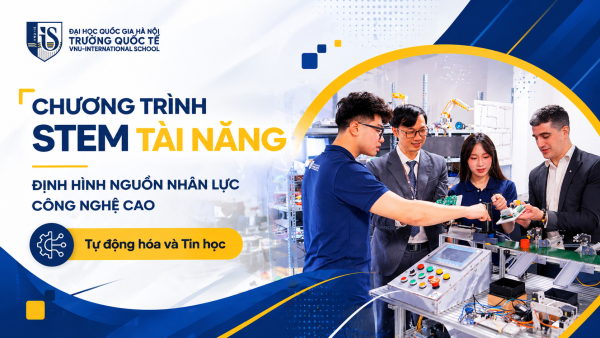 Đào tạo STEM tại Trường Quốc tế