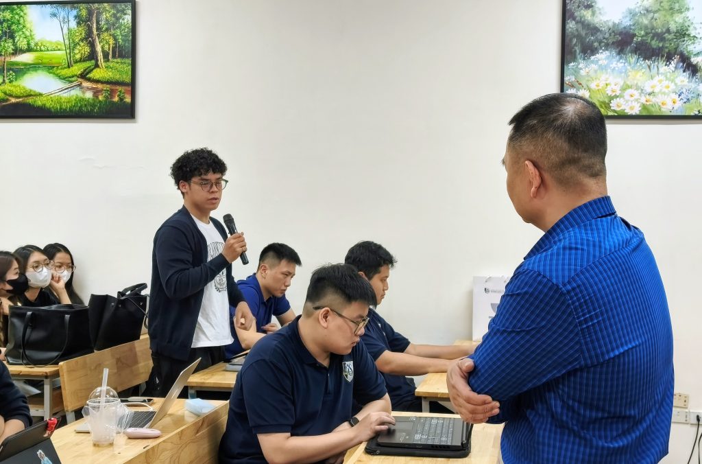 Hoạt động lớp học 1