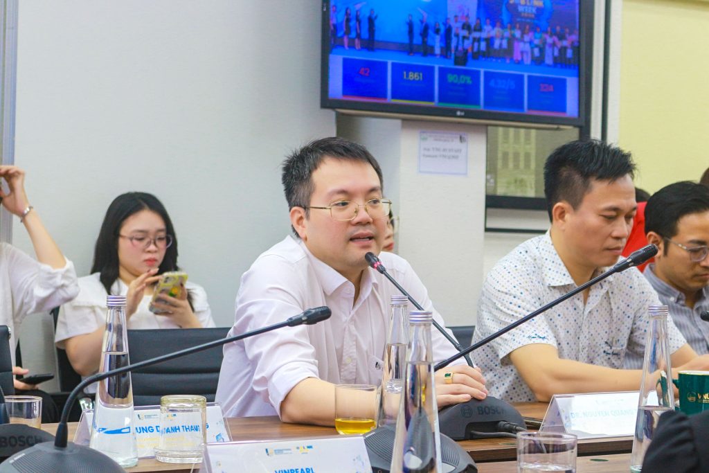 Vice Rector Nguyen Quang Thuan