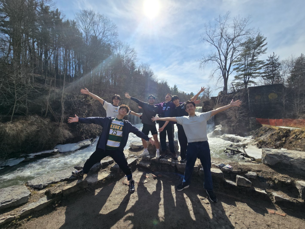 Kỷ niệm tại Mỹ