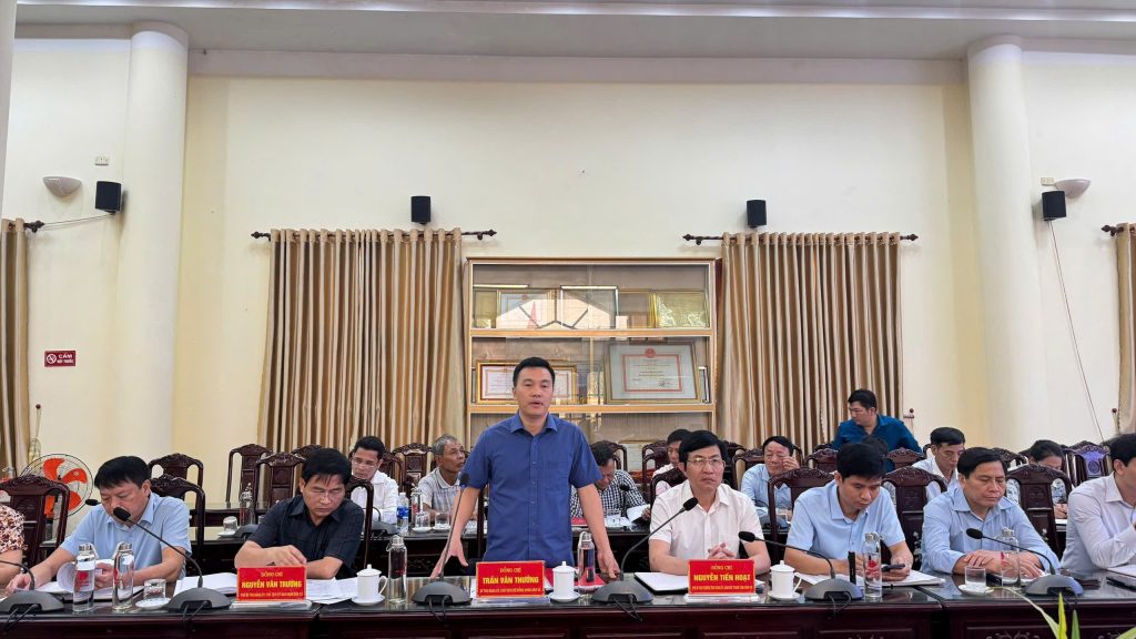 Đồng chí Trần Văn Thưởng