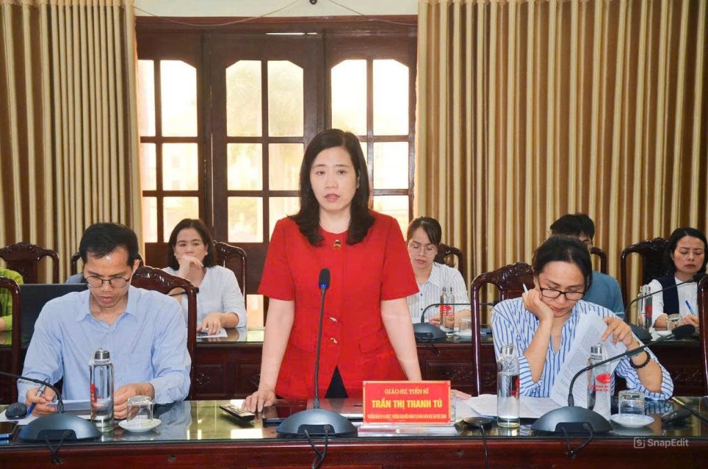 GS.TS Trần Thị Thanh Tú