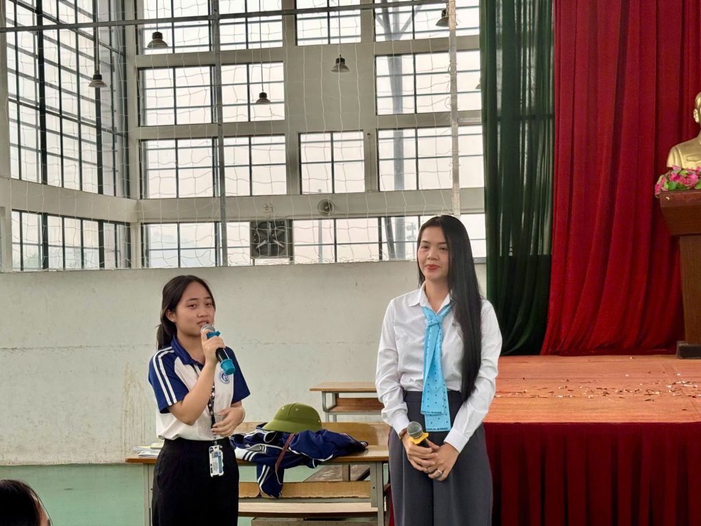 ThS. Nguyễn Thị Như Phương chia sẻ